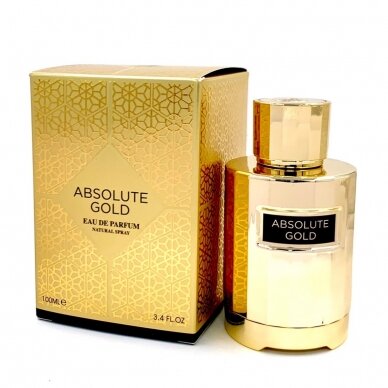 Fragrance World Absolute Gold