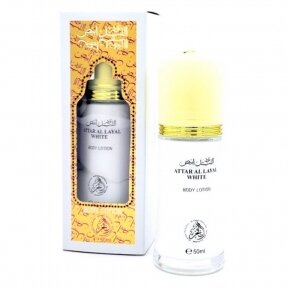 Al Fakhr Attar Al Layal White Body lotion