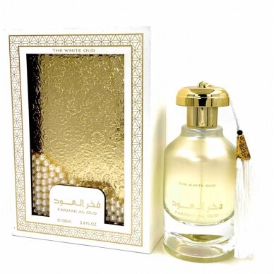 Ard Al Zaafaran Fakhar Al Oud The White Oud