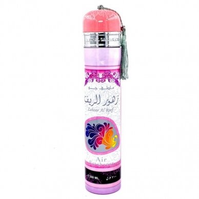 Spray home fragrance Ard Al Zaafaran Zahoor Al Reef