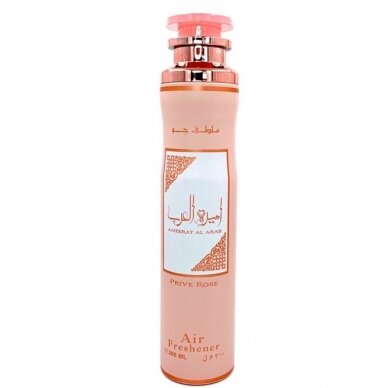 Spray home fragrance Asdaaf Ameerat Al Arab Prive Rose