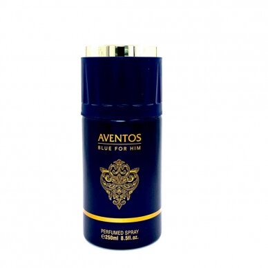 Fragrance World Aventos Blue For Him dezodorant 250ml