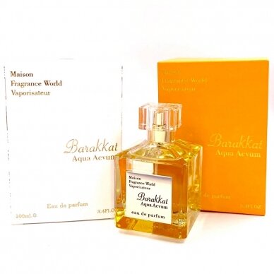 Fragrance World Barakkat Aqua Aevum