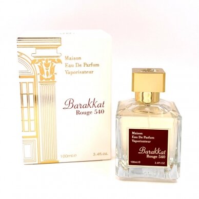 Fragrance World Barakkat Rouge 540