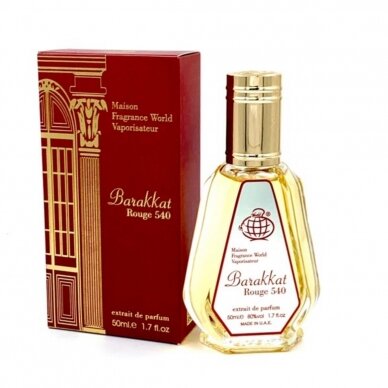 Fragrance World Barakkat Rouge 540 extrait de parfum 50ml