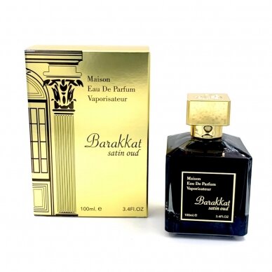 Fragrance World Barakkat Satin Oud