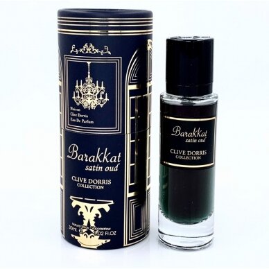 Clive Dorris Collection Barakkat Satin Oud