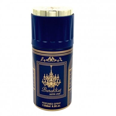 Fragrance World Barakkat Satin Oud deodorant 250ml