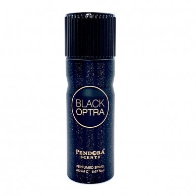 Pendora Black Optra deodorant