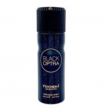 Black Optra дезодорант (Аромат Близок YSL Black Opium).