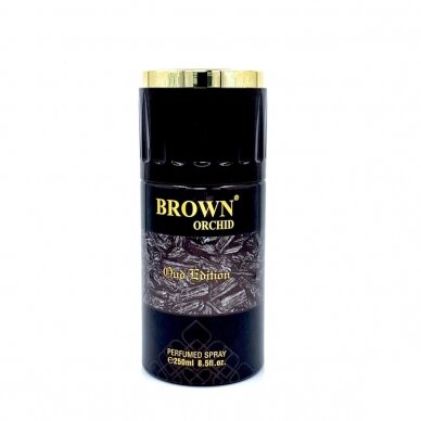 Fragrance World Brown Orchid Oud Edition deodorant 250ml