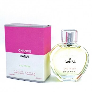 Fragrance World Change De Canal Eau Fresh