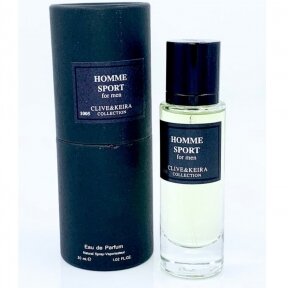Clive&Keira Collection Homme Sport (Аромат близок Chanel Allure Homme Sport).