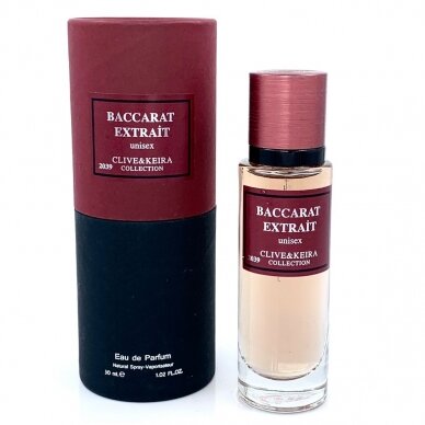 Clive & Keira Collection Bacarat Extrait