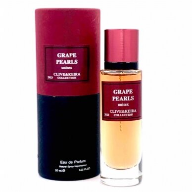 Clive & Keira Collection Grape Pearls