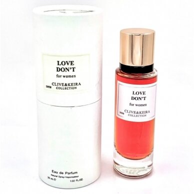 Clive & Keira Collection LOVE DON’T