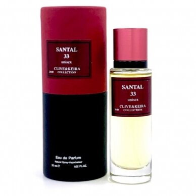 Clive & Keira Collection Santal 33