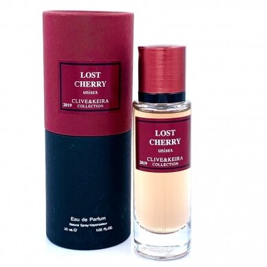 Clive&Keira Collection Lost Cherry (Aromatas artimas Tom Ford Lost Cherry).