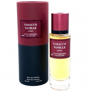 Clive&Keira Collection Tabacco Vanille (Aromatas artimas Tom Ford Tobacco Vanille).