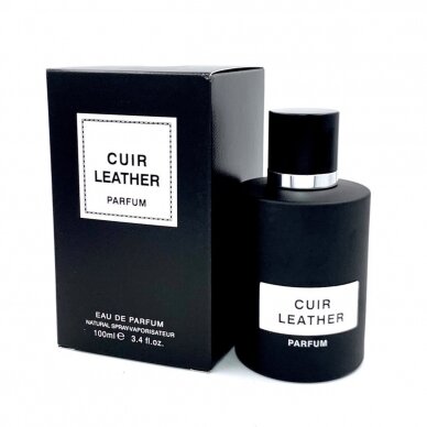 Fragrance World Cuir Leather Parfum