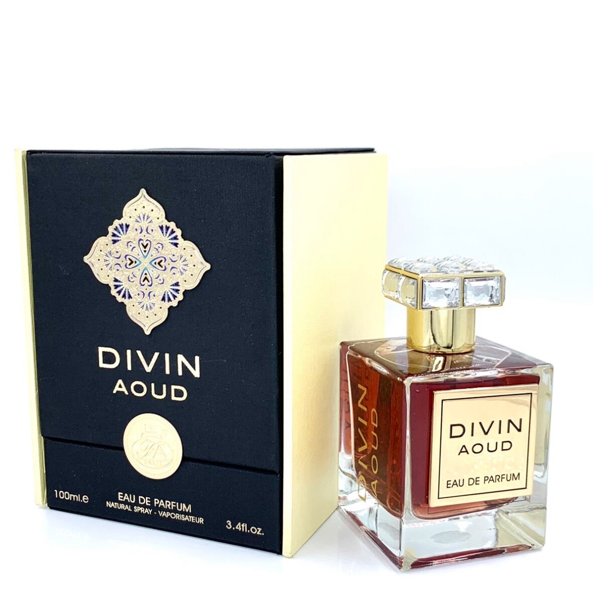 DIVIN AOUD (Das Aroma ist nah Roja Dove - Amber Aoud