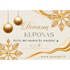 Kupon upominkowy o wartości 100 €