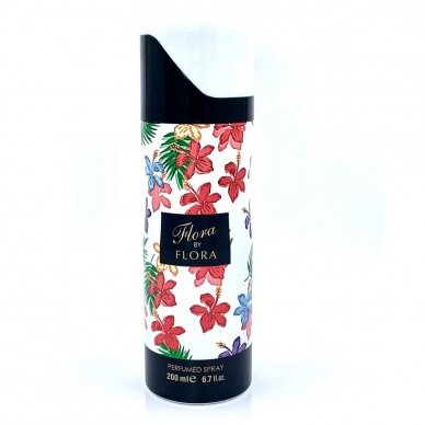 Fragrance World Flora By Flora deodorant