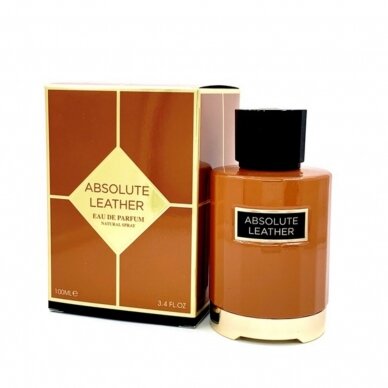 Fragrance World Absolute Leather