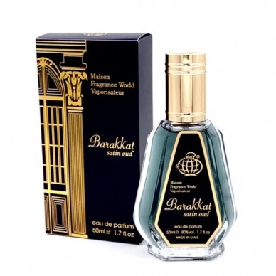 Fragrance World Barakkat Satin Oud 50ml