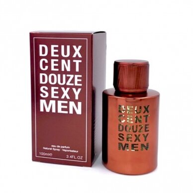 Fragrance World Deux Cent Douze Sexy Men