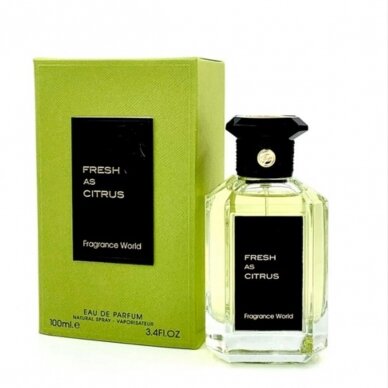 Fragrance World Fresh as Citrus