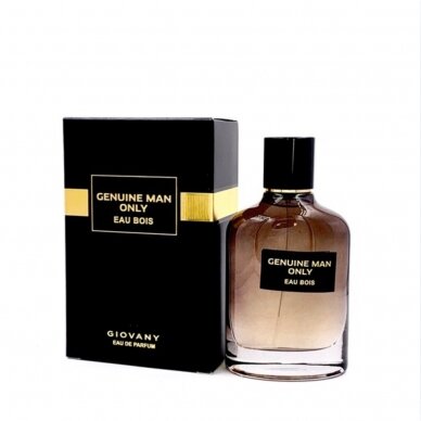 Fragrance World Genuine Man Only Eau Bois