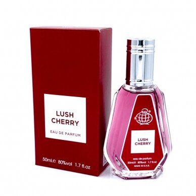 Fragrance World Lush Cherry (Аромат близок Tom Ford Lost Cherry).