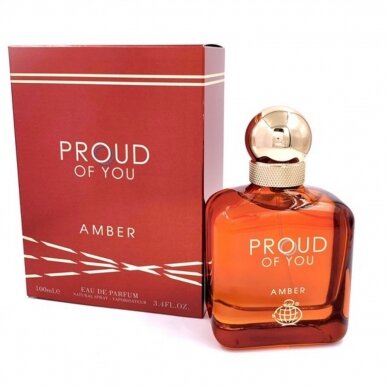 Fragrance World Proud Of You AMBER