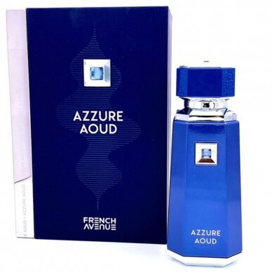 French Avenue Azzure Aoud