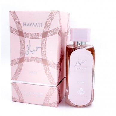 Fragrance World HAYAATI Rose