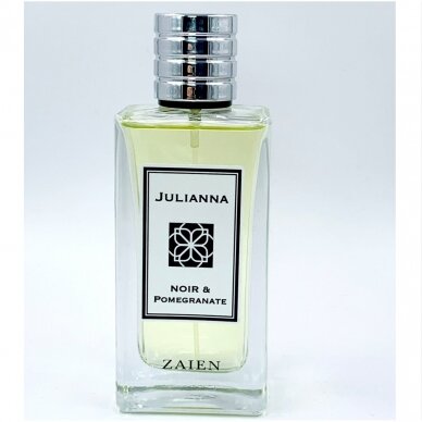 Zaien Perfumes Julianna Noir & Pomegranate 1