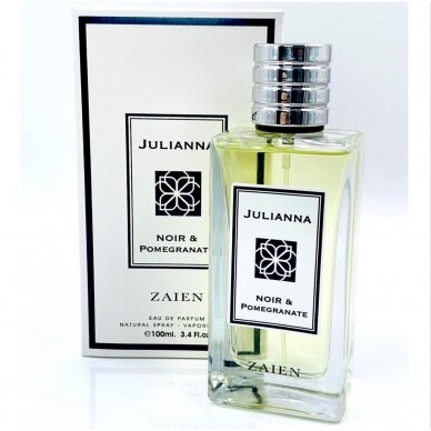 Zaien Perfumes Julianna Noir & Pomegranate