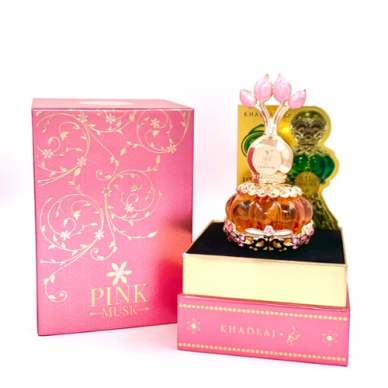 KHADLAJ Pink Musk 1