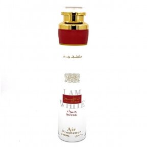 Spray home fragrance Lattafa Ana Abiyedh Rouge