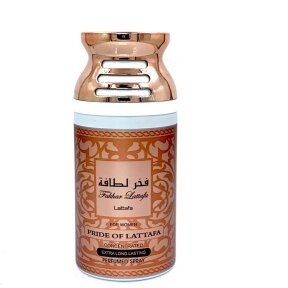 Lattafa FAKHAR Rose dezodorants 250ml