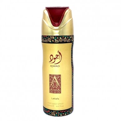 Lattafa Ajwad deodorant