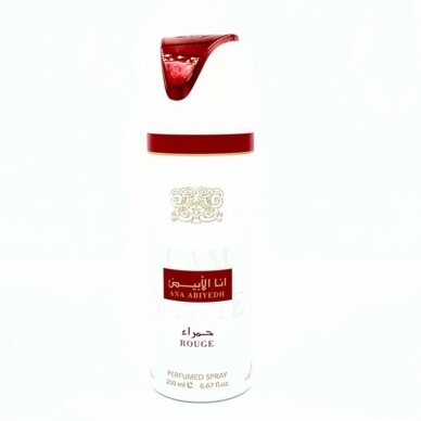 Lattafa Ana Abiyedh Rouge Deodorant