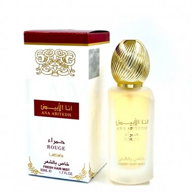 Lattafa Ana Abiyedh Rouge Perfume For Hair