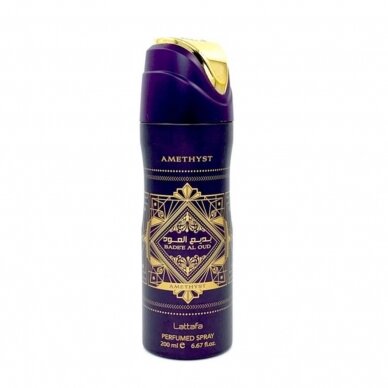 Lattafa Bade'e Al Oud Amethyst deodorant