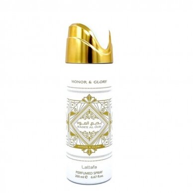 Lattafa Bade’e Al Oud Honor & Glory deodorant