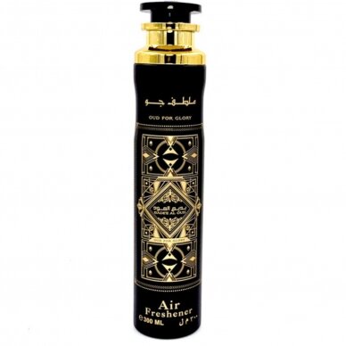 Spray home fragrance Lattafa Bade'e Al Oud OUD FOR GLORY