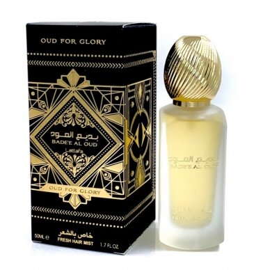 Lattafa BADE'E AL OUD Oud For Glory Perfume For Hair