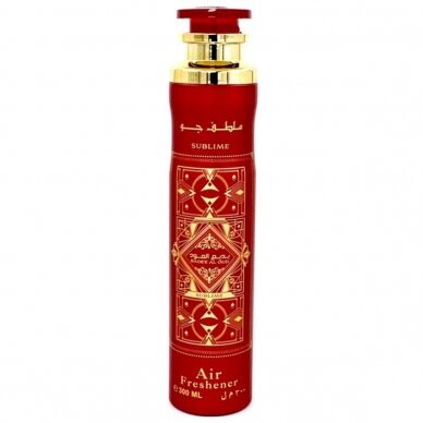 Spray home fragrance Lattafa Bade’e Al Oud Sublime