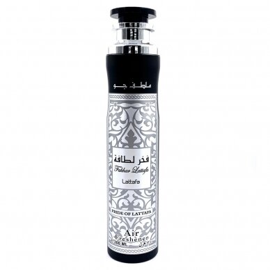 Spray home fragrance Lattafa Fakhar Silver